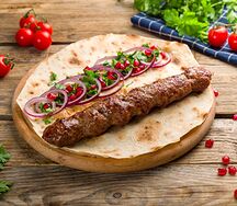 Люля-кебаб из баранины