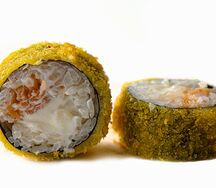 Сяке темпура