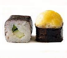 Запечённый Каппа маки