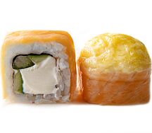 Филадельфия запечённая