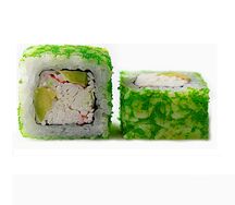 Калифорния с крабом