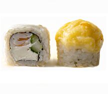 Яки с креветкой