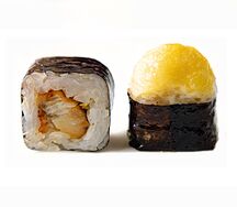 Запечённый Унаги маки