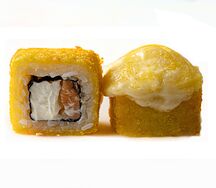 Темпура запеченная с лососем