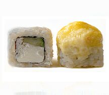 Яки с крабом