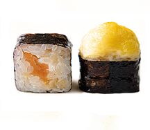 Запечённый Сяке маки