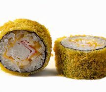 Темпура чеддер краб