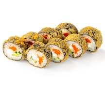 Темпура с лососем