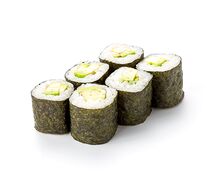 Мини-ролл с авокадо