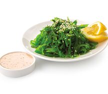 Салат с чукой