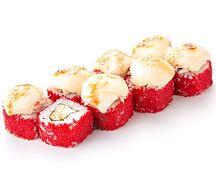 Запеченный с крабом