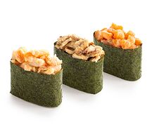 Набор острых суши