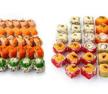 Запечённый Калифорникейшн и Набор Филадельфия Love