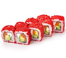 Калифорния с лососем