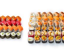 Набор Микс и Набор Суши Шок
