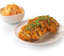 Куриный шницель