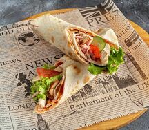 Ротоло с курицей и ветчиной