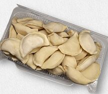 Вареники с капустой