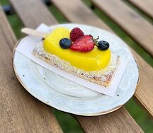 Чизкейк маракуйя