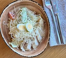 Салат Цезарёнок