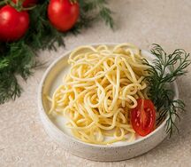 Макароны отварные