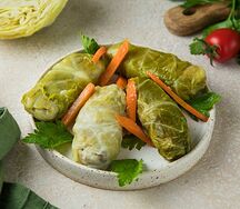 Голубцы с говядиной