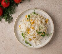 Рис отварной