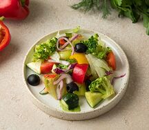 Салат с брокколи