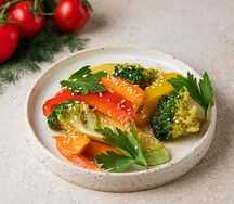 Овощи запеченные