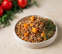 Гречка отварная