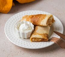 Блинчики с мясом