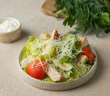 Цезарь с курицей