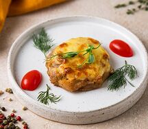 Бедро, запеченное под сыром