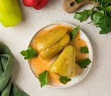 Фаршированный перец