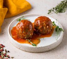 Тефтели с говядиной