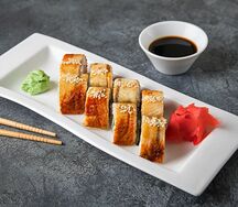 Ролл с угрем