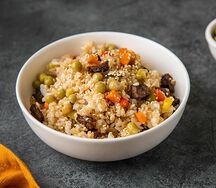 Тяхан с говядиной