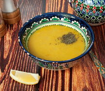 Суп чечевичный