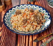 Плов с говядиной