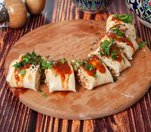 Блюдо от бренд шефа