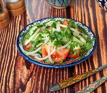 Салат из свежих овощей