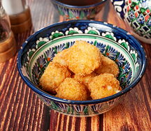 Сырные шарики