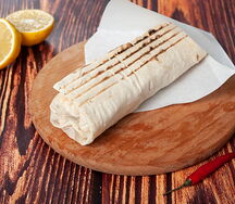 Донер с курицей в лаваше