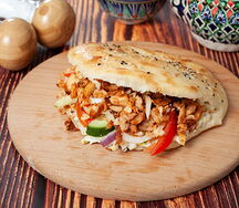 Донер с курицей в пите