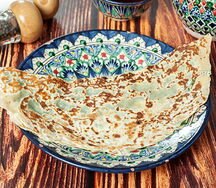 Кутаб с зеленью