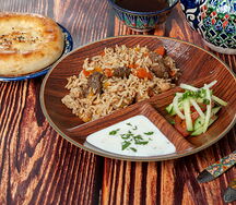 Комбо с пловом