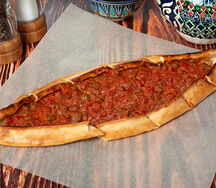 Пиде с говядиной