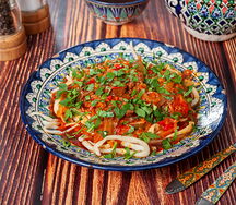 Лагман с говядиной