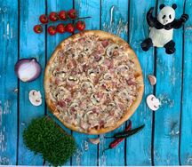 Пицца Ветчина и Грибы