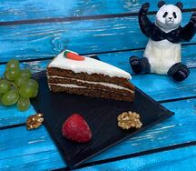 Морковный торт